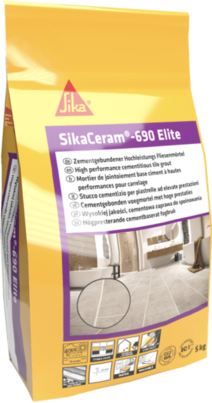SikaCrema - 690 Elite Fug - 5kg